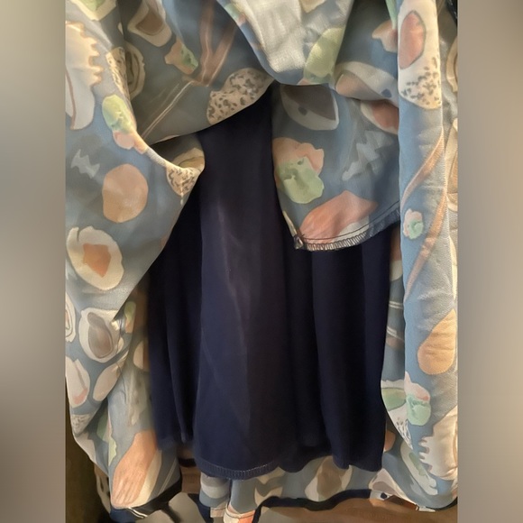 Sushi dress Sleeveless Belted Dress with Circle Skirt NWT - Picture 8 of 9